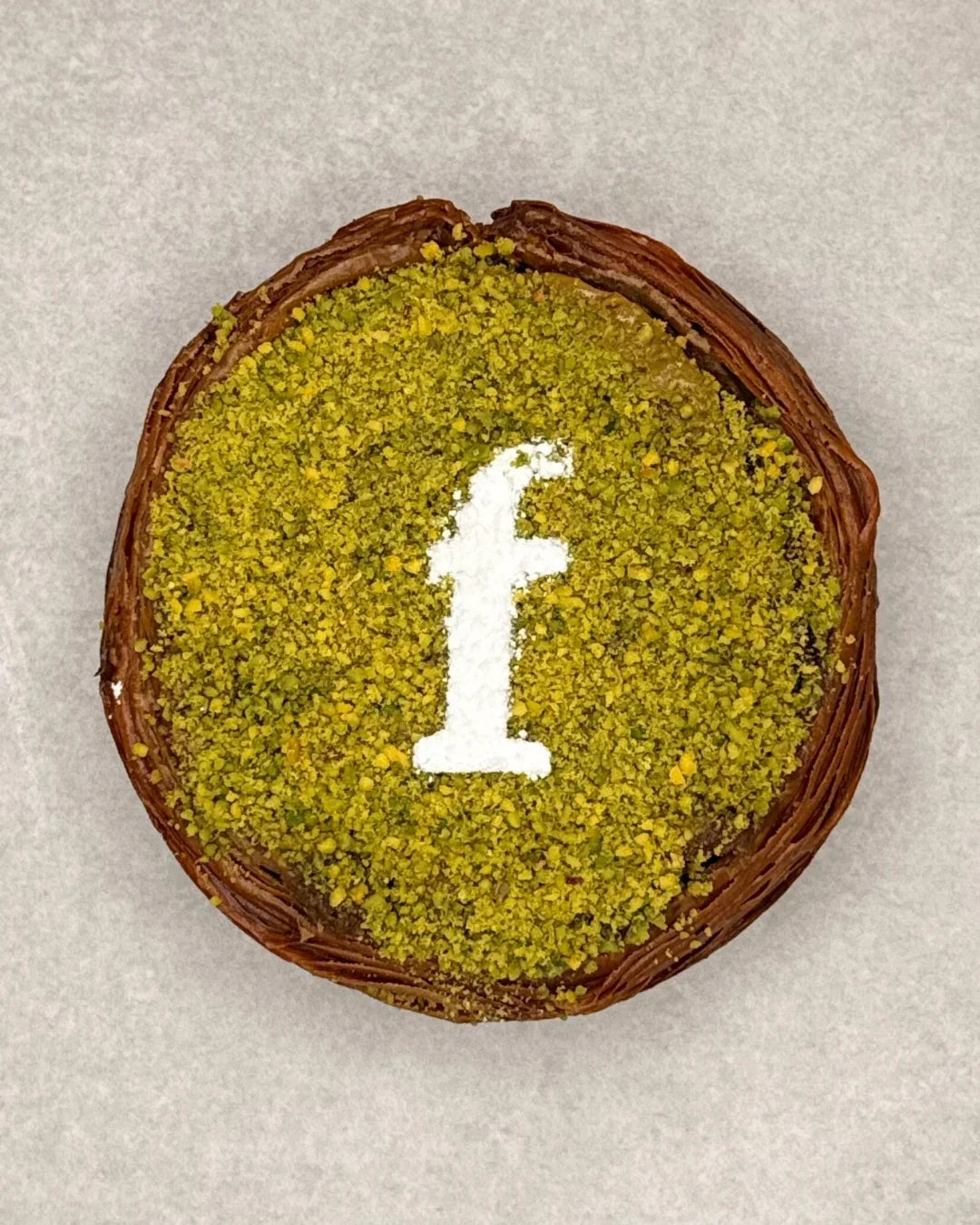 Flan Pistache - Classiques - Fiston Brussels