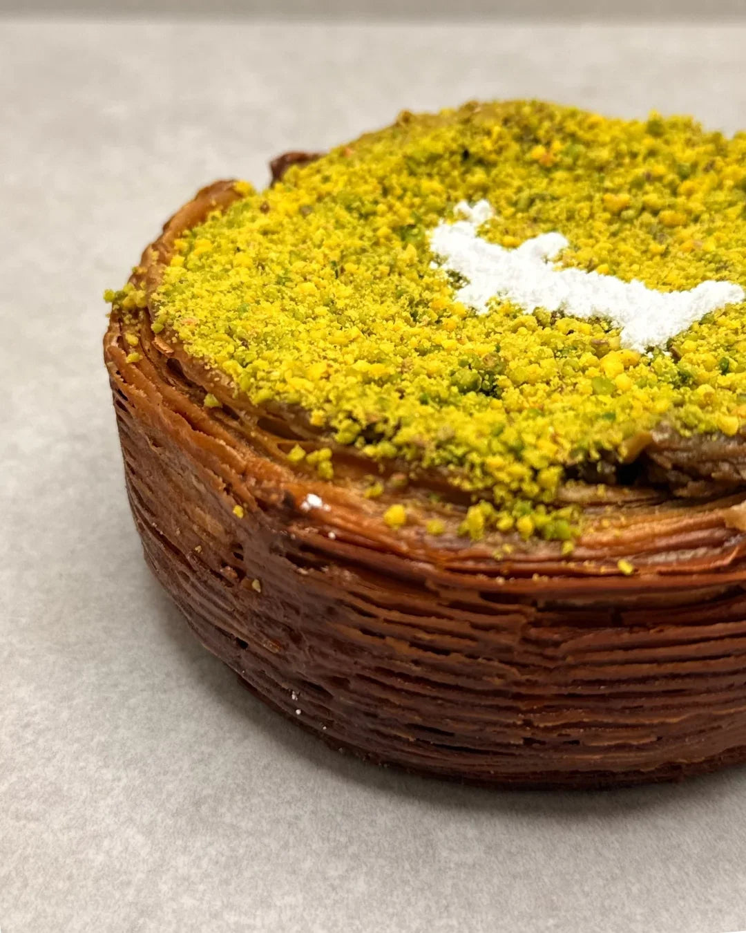 Flan Pistache - Classiques - Fiston Brussels
