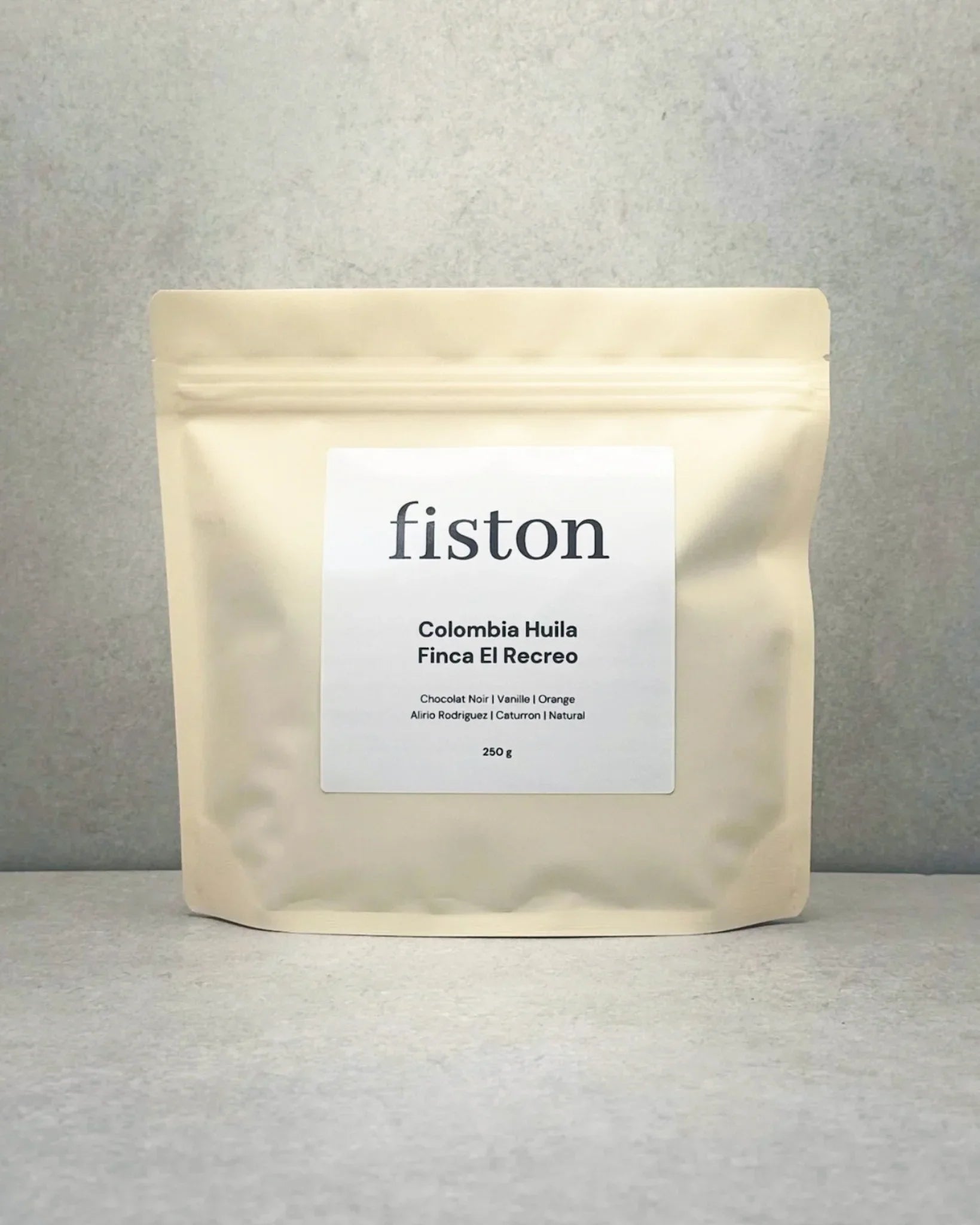 Colombia Huila Finca El Recreo - Café - Fiston Brussels