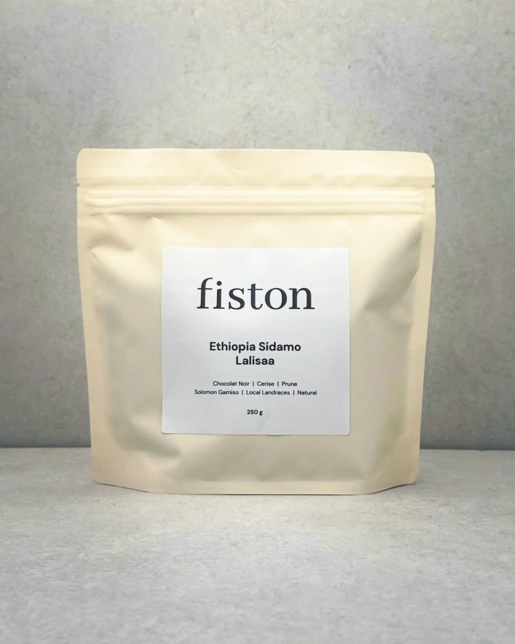 Ethiopia Sidamo Lalisaa - Café - Fiston Brussels