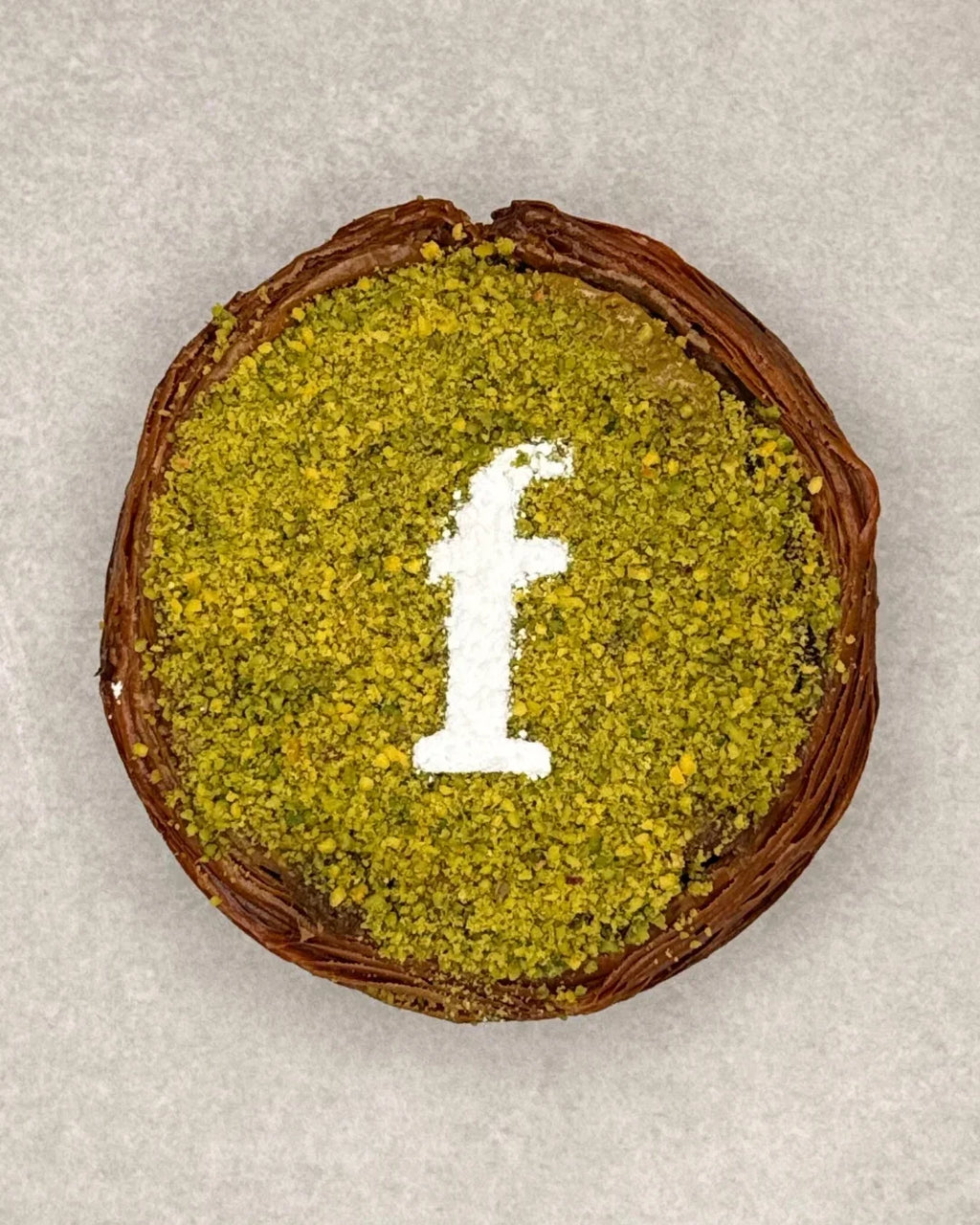 Flan Pistache - Classiques - Fiston Brussels