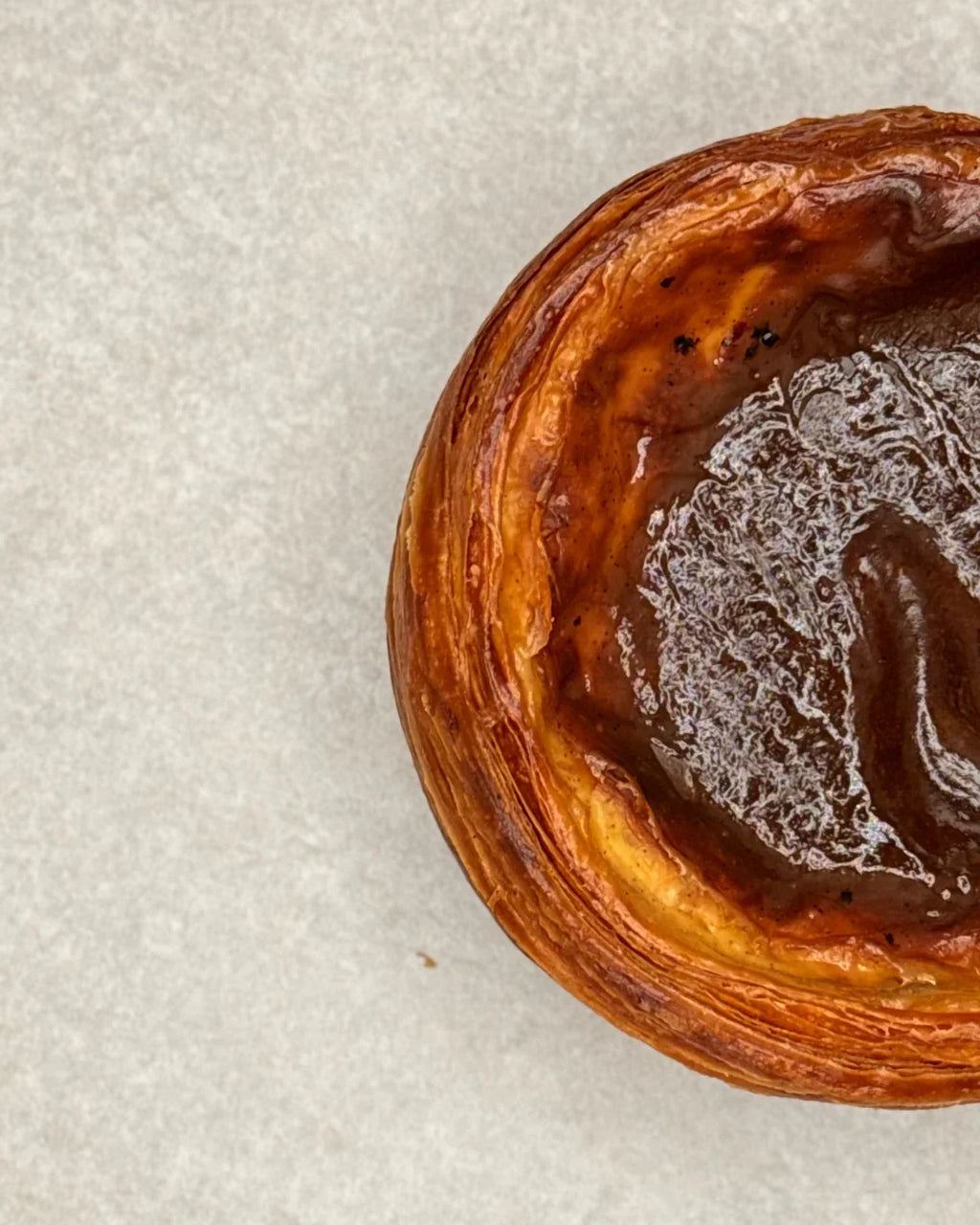 Flan Vanille - Classiques - Fiston Brussels