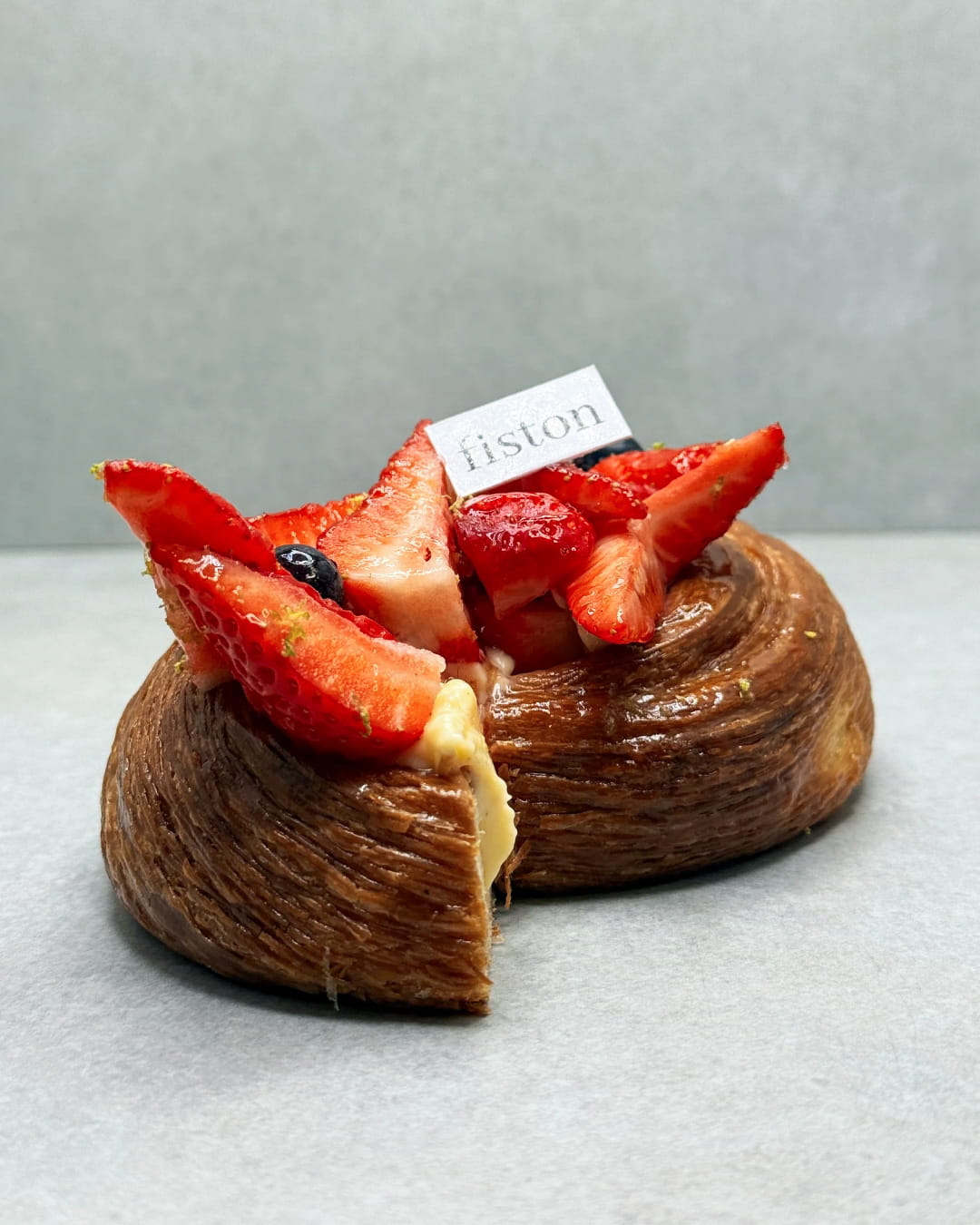 Tartelette aux fraises - Spéciaux de la saison - Fiston Brussels