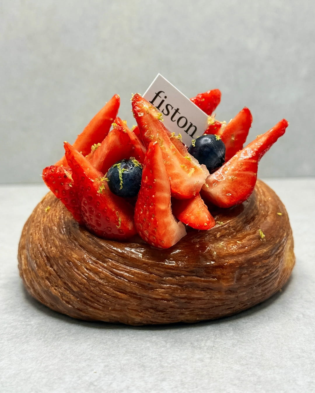 Tartelette aux fraises - Spéciaux de la saison - Fiston Brussels