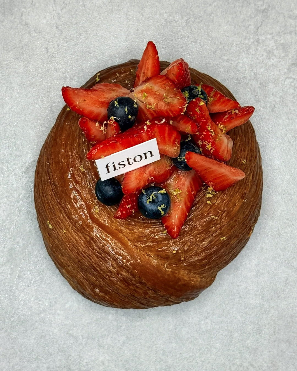 Tartelette aux fraises - Spéciaux de la saison - Fiston Brussels