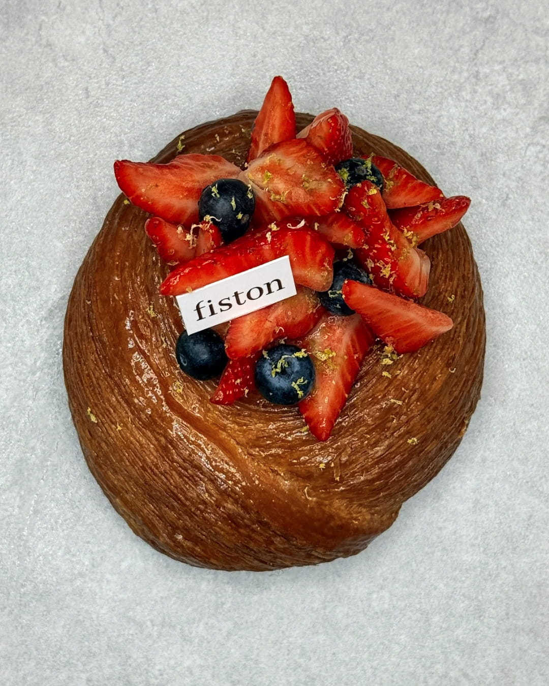 Tartelette aux fraises - Spéciaux de la saison - Fiston Brussels