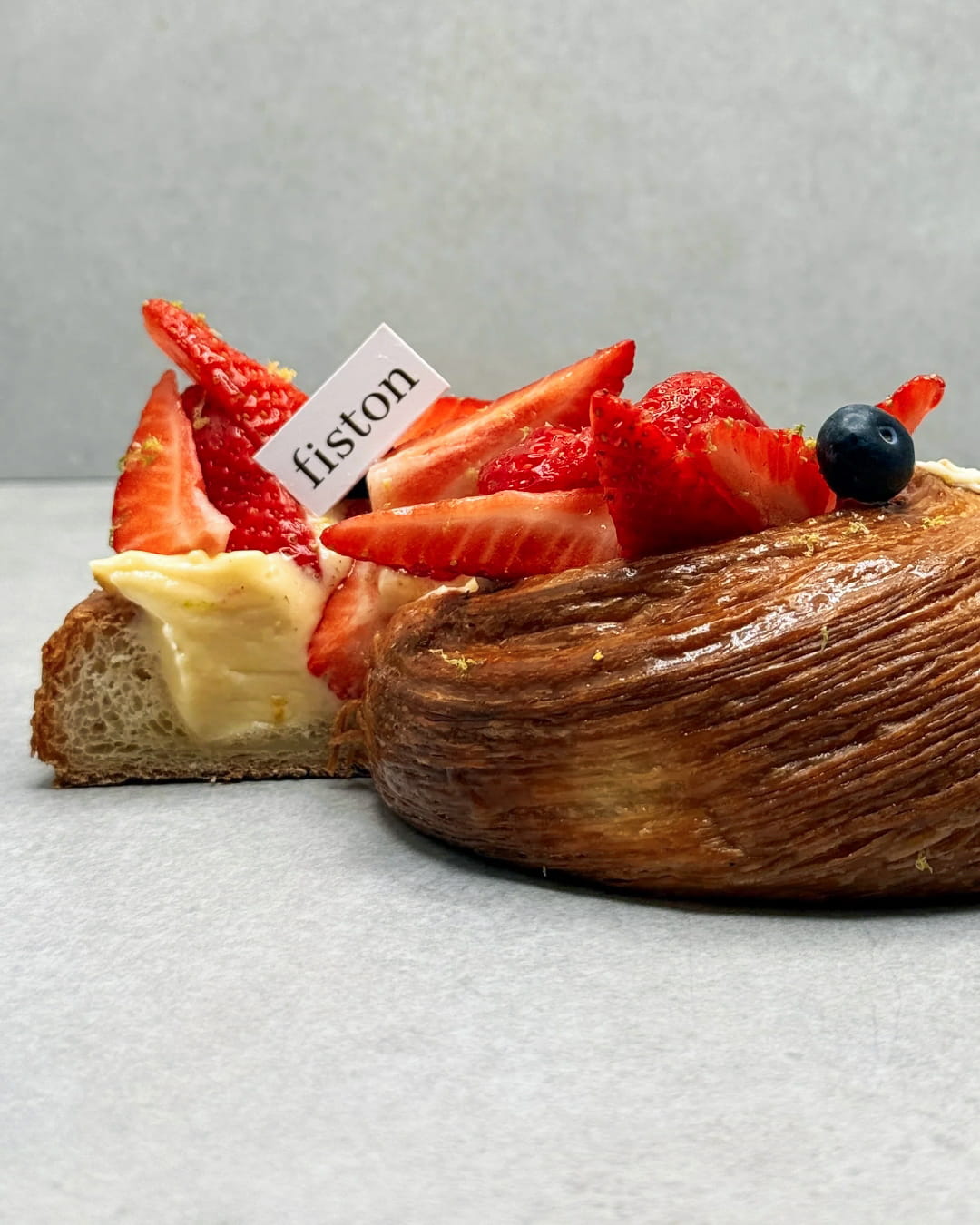 Tartelette aux fraises - Spéciaux de la saison - Fiston Brussels