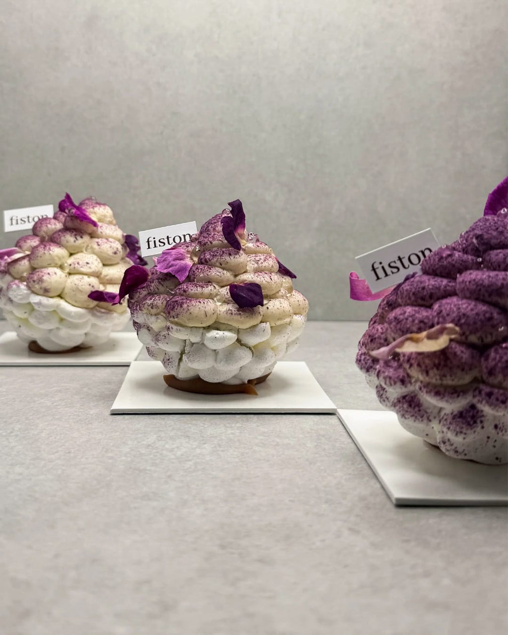 Pavlova myrtille - Spéciaux de la saison - Fiston Brussels