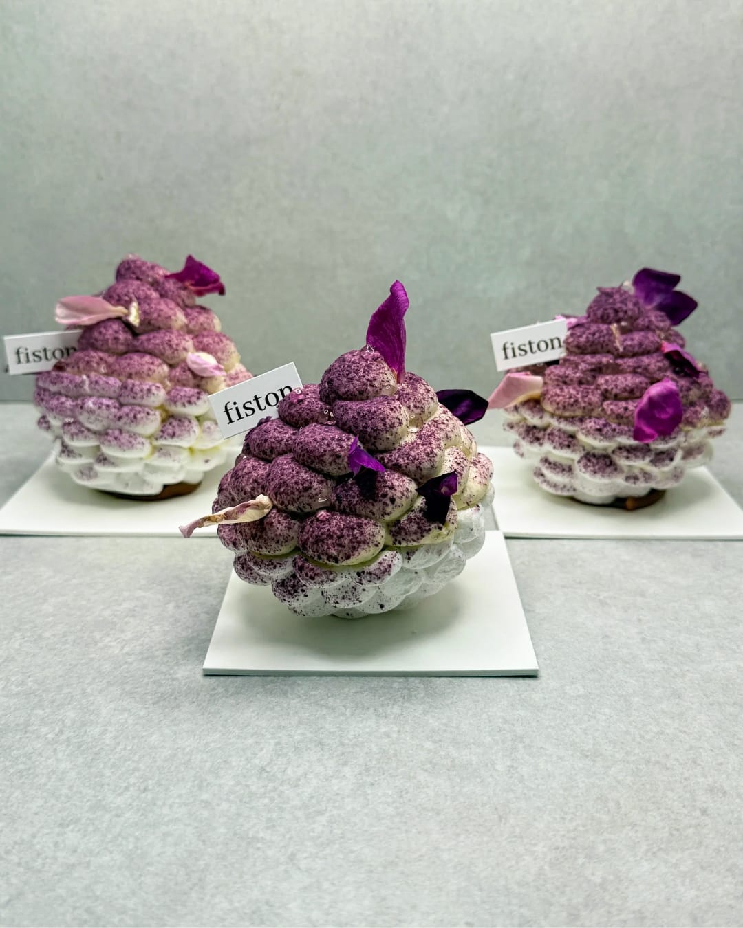 Pavlova myrtille - Spéciaux de la saison - Fiston Brussels
