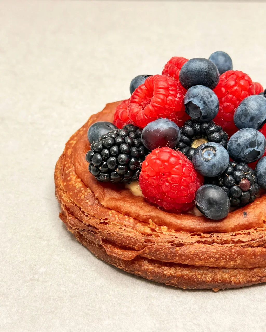 Tartelette de saison - Spéciaux du mois - Fiston Brussels